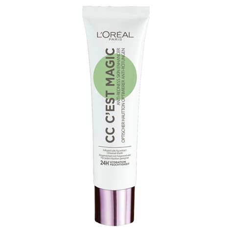 Say Hello to a Natural Glow with Loreal CC C'est Magic